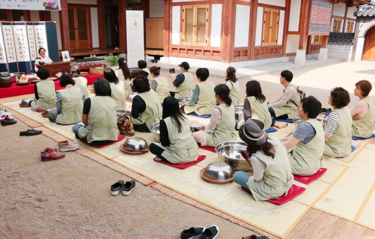  [체험] 수원전통문화관 <온고지식 우리음식② 전통주> 경기도 무형문화재 제1호 계명주 담그기