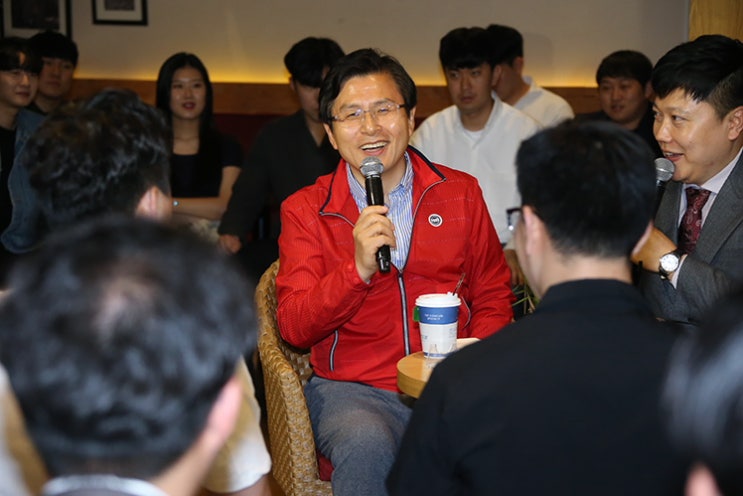  “청년과 황교안, 국민과 자유한국당, 서로가 있기에 가능한...”