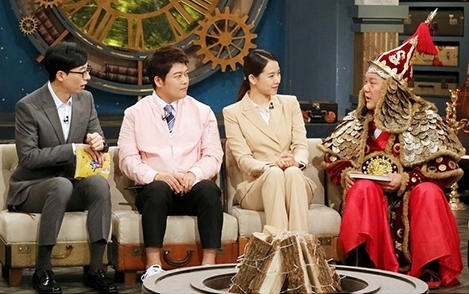  '해투' 정다은, 조우종 사무실에서 업어주며 사내연애