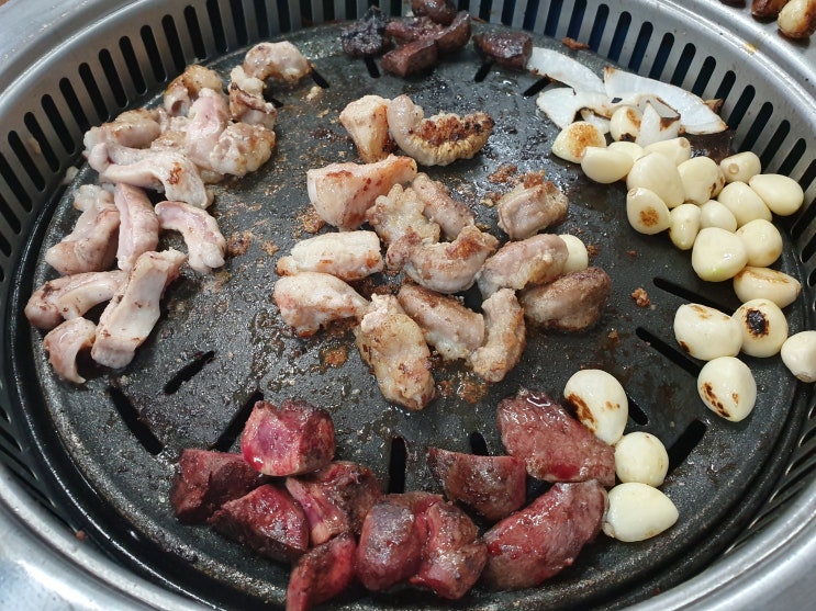 제주시청근처 가성비갑 고씨네막창 곱이가득~ 제주곱창맛집