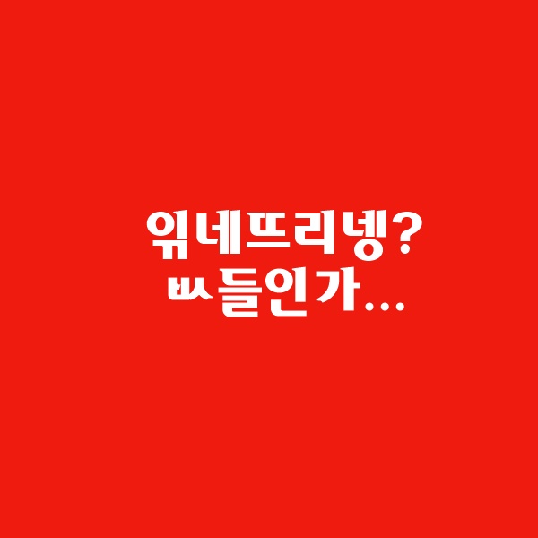  읶네뜨리넹. 무슨뜻인지 60초는 본듯