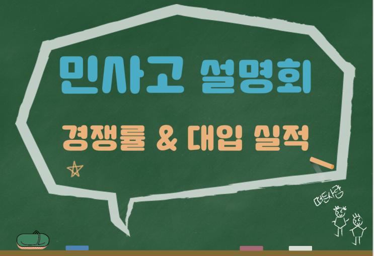  2019년 민사고 경쟁률, 대입실적, 입학설명회 일정 (민족사관고등학교 캠프, 학비, 정원, 교복)