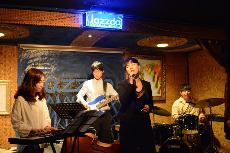  여성 라커 서문탁이 Jazz를? /w 김예중밴드