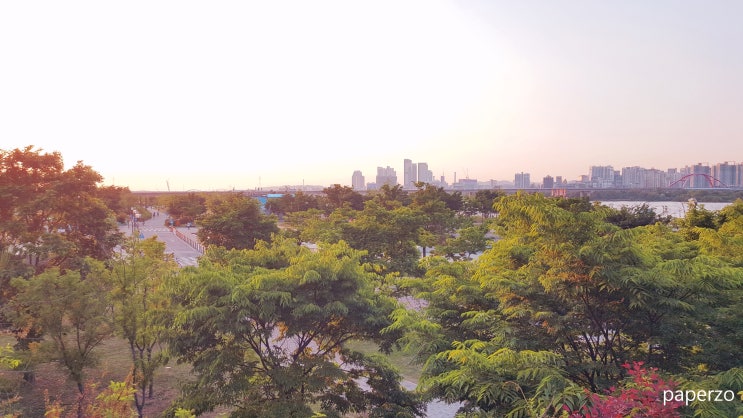  일산 - 한강공원 자전거 라이딩