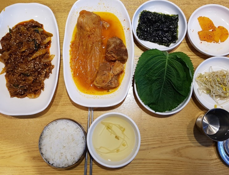 [부산 부산대/젊음의거리] 정성식당