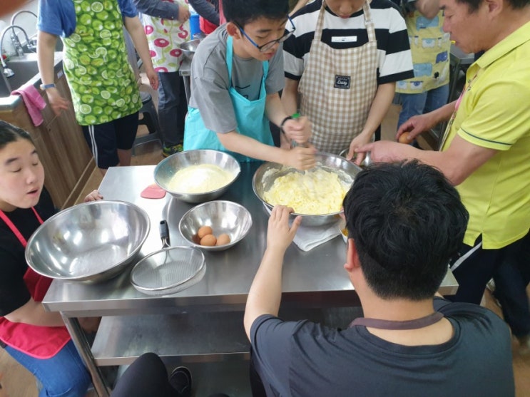  자혜학교동아리<2.옥수수머핀>