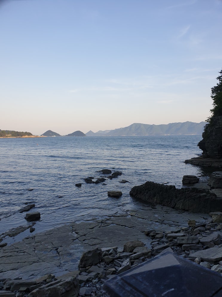  [경남고성공룡펜션] 상족암 군립 공원 /경남 고성공룡 박물관 산책로 가는 길~상족암공룡길안내