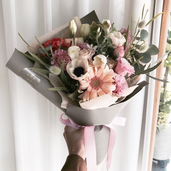  [검단꽃집] 부부의 날 선물로 벨르 파스텔톤 꼬다발 _ 인천 꽃집, 검단 꽃집, 예쁜 꽃집, 인천 서구 꽃집, 당하동 꽃집, 마전동 꽃집