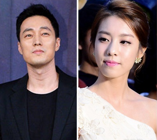  소지섭, 17살 연하 아나운서 출신과 교제…"1년째 만남"   