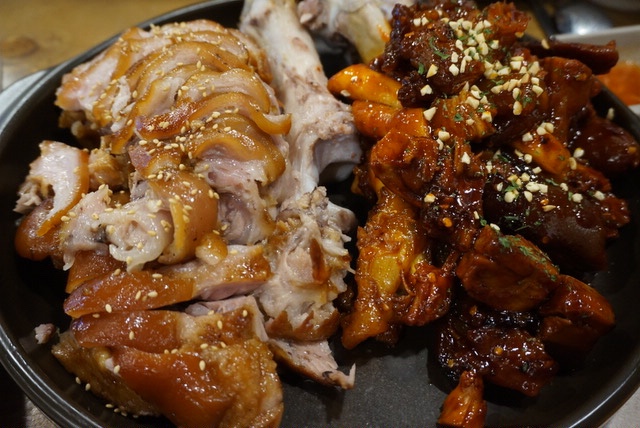  동대문 족발!! 족발야시장에 다녀왔어요:)