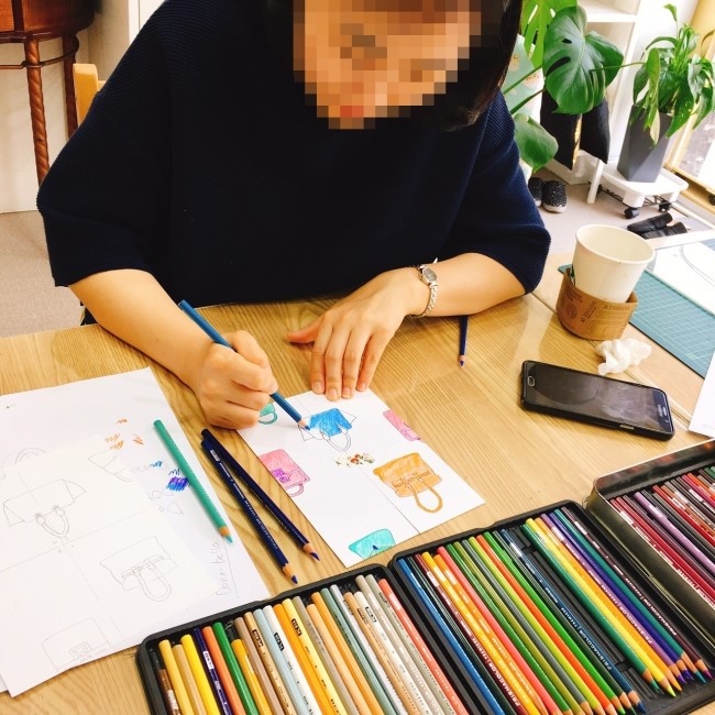   텍스타일 패턴디자인 클래스3기-1주차: 핸드백 가방패턴디자인