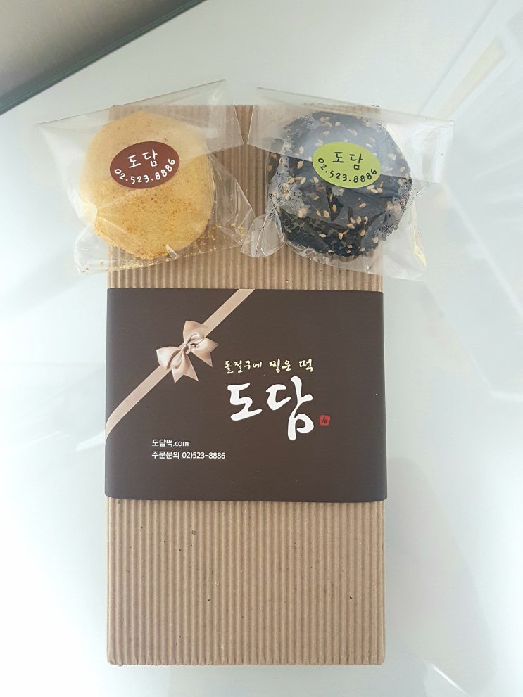  [도담떡집] 이북식인절미