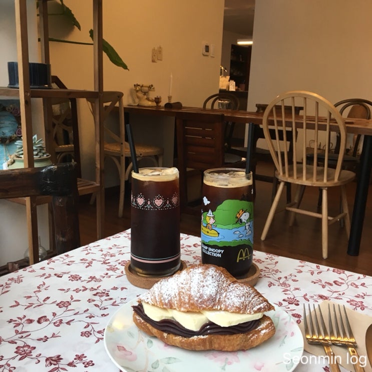  부천 여월동 카페 앙버터크루아상 맛집 여월별채(+메뉴,가격)