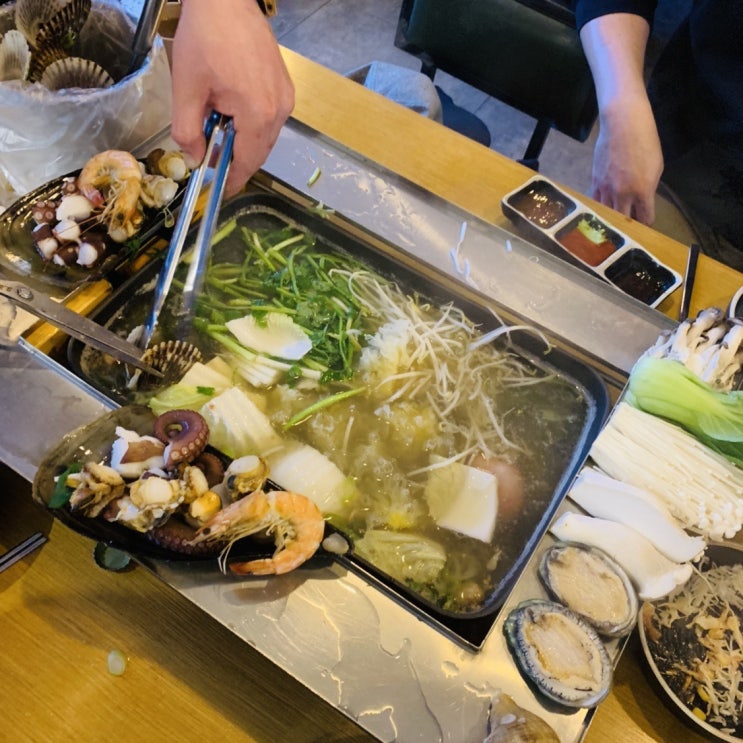  마곡 해산물 저녁으로 어떠신가요? :: 조개를 탐하다