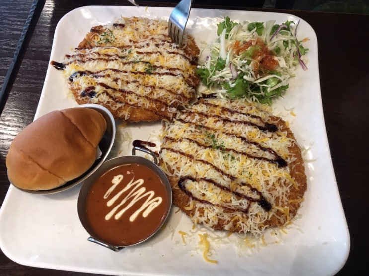  노원 돈까스 맛집 아이엠돈까스 돈까스와 쌀국수가 기가막힌 조합!