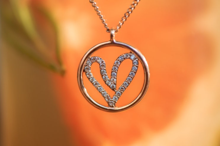  14k/18k 스윗하트 목걸이 (Sweet Heart Necklace)