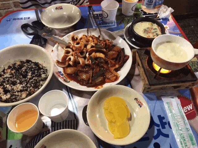  [회기/경희대] 전지적참견시점 양세형의 매운오징어볶음+퐁듀 "팔당닭발/팔당포차"