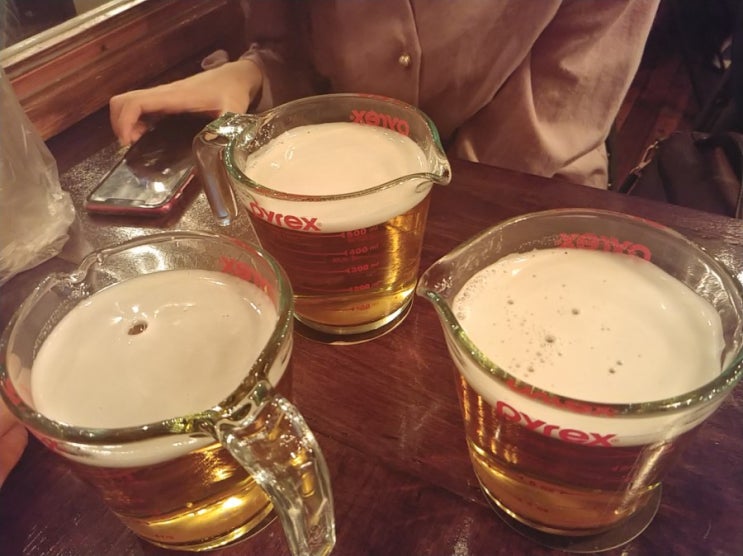  신논현역 술집 강남 호프집 가성비 소맥 생활맥주~