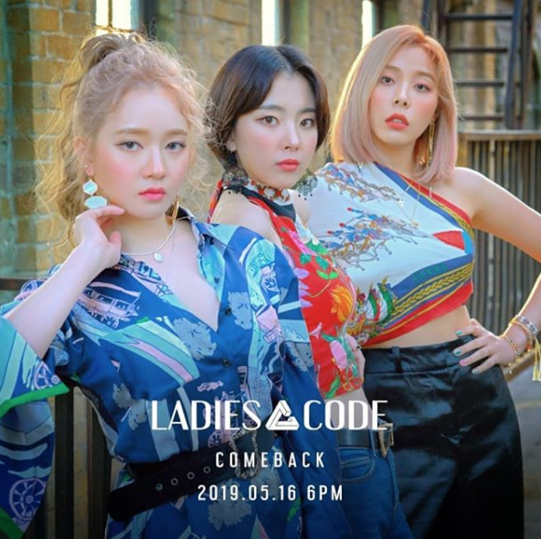  레이디스코드 - FEEDBACK (너의 대답은) 뮤비/가사/듣기/반속재생/컴백