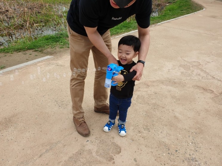  양평 두물머리 산책하고 전참시 연핫도그 먹고 :)