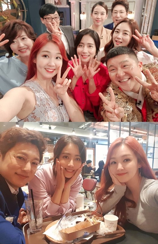 오정연, 유재석 미담 추가 