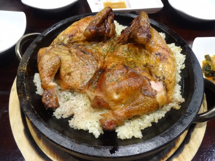  배곧치킨맛집, 계림원 누룽지통닭구이 이렇게 맛있을수가!!