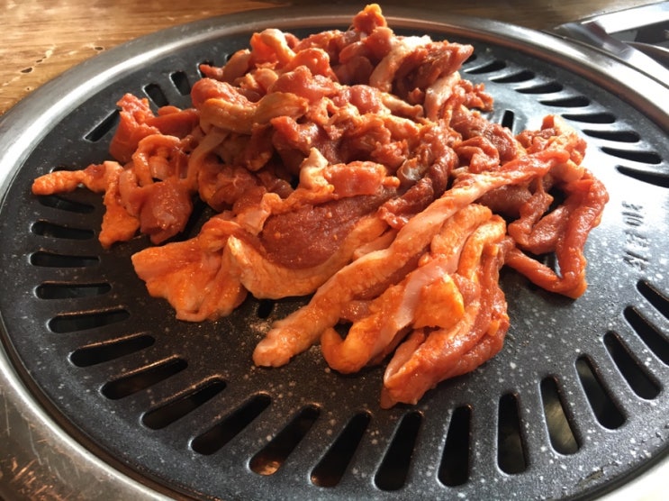  의성 맛집추천! 오리구이 주물럭 의성각 마늘오리 냠냠!