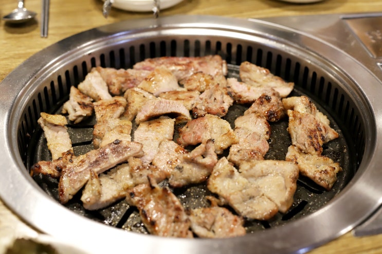  부산 국제시장 맛집 40년 전통의 남포동 숯불갈비 산수갑산