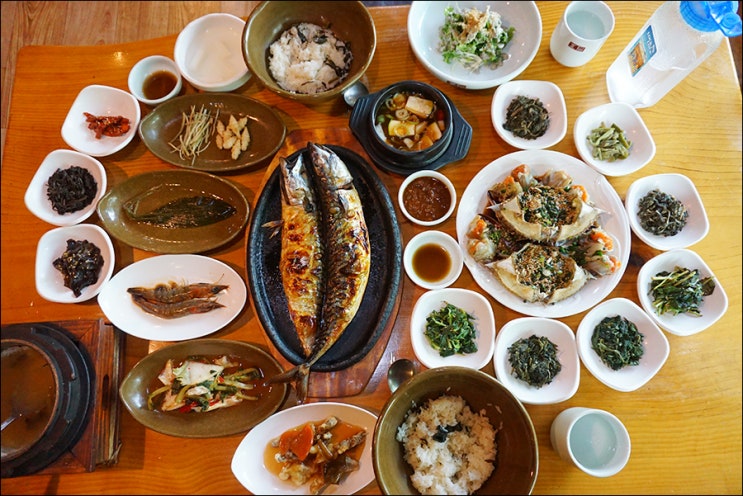  광릉수목원 맛집 건강한 한상차림!
