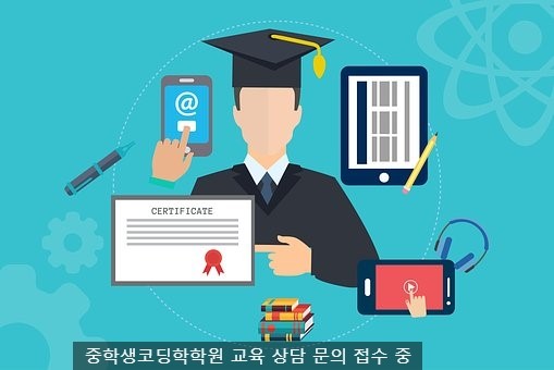  중학생 코딩학원 SW역량 살려 특기자전형 수시 도전!