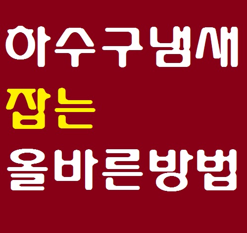  치마형변기는 화장실하수구냄새 하자가 될수 있어요.