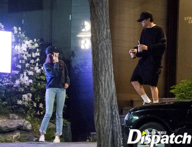  디스패치 대박 l 소지섭 조은정 열애 인정 17살 나이차 커플