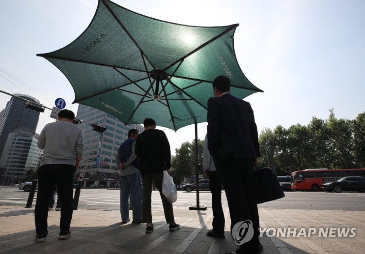  5월부터 한여름 더위.. 올해 폭염 '사상최악' 작년 넘어설까