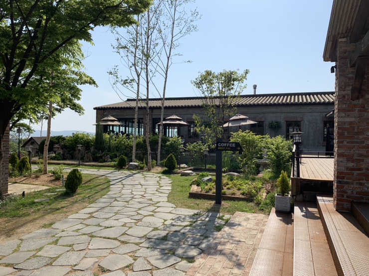  파주 프로방스 카페 나인블럭?!