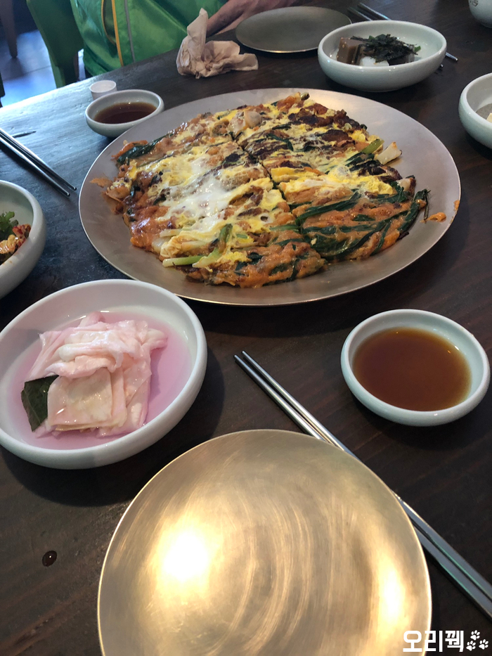 부산동래파전 시간이 지켜준 맛!!