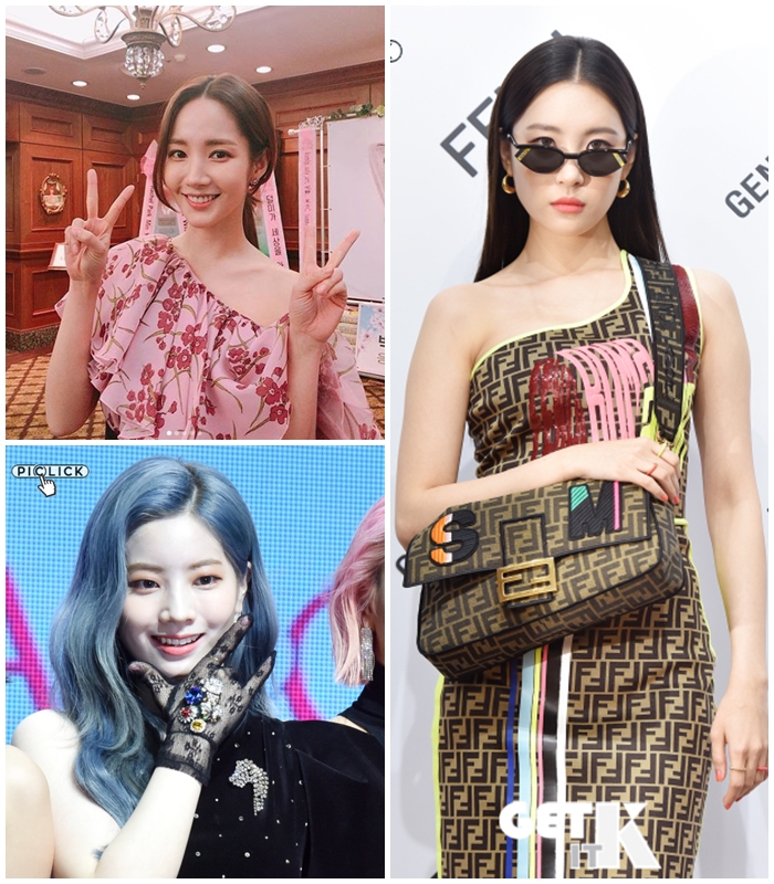  [패션분석] 과하지 않은 섹시함이 필요할 때? ‘원 숄더’ 패션 (feat. 선미, 박민영, 다현) (겟잇케이)