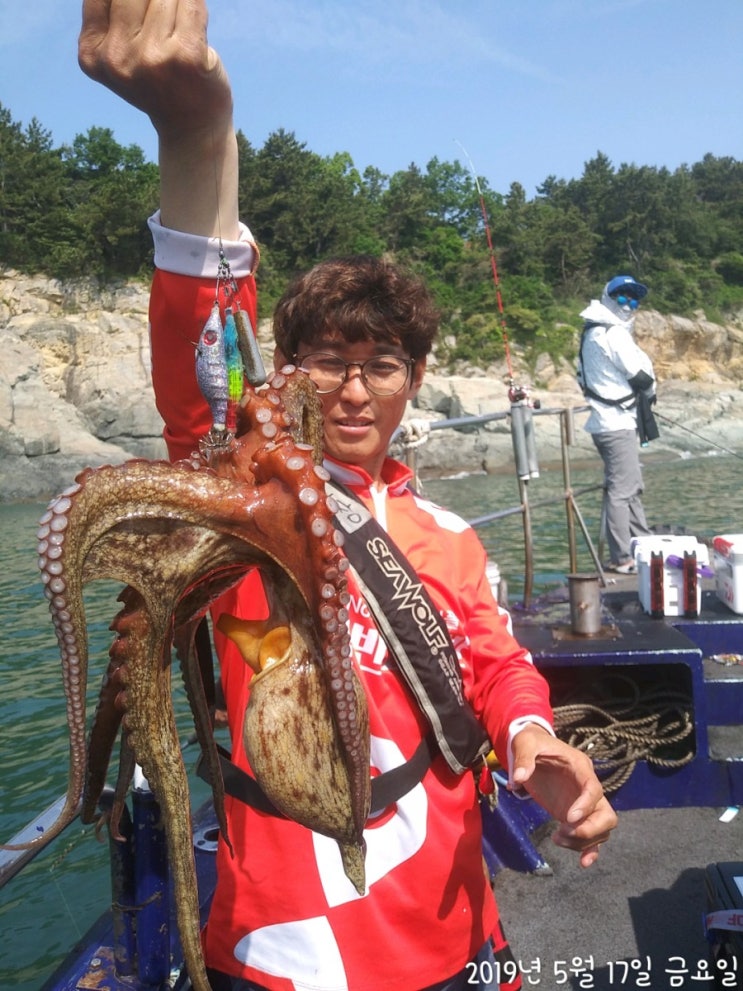  [설치피싱] 5월17일 여수갑오징어낚시 여수돌문어낚시 다녀왔습니다