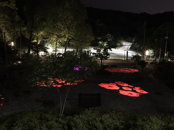  대전보문산공원 야경이 끝내주즤!