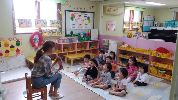  5/13- 일일교사, 오월드, 물놀이