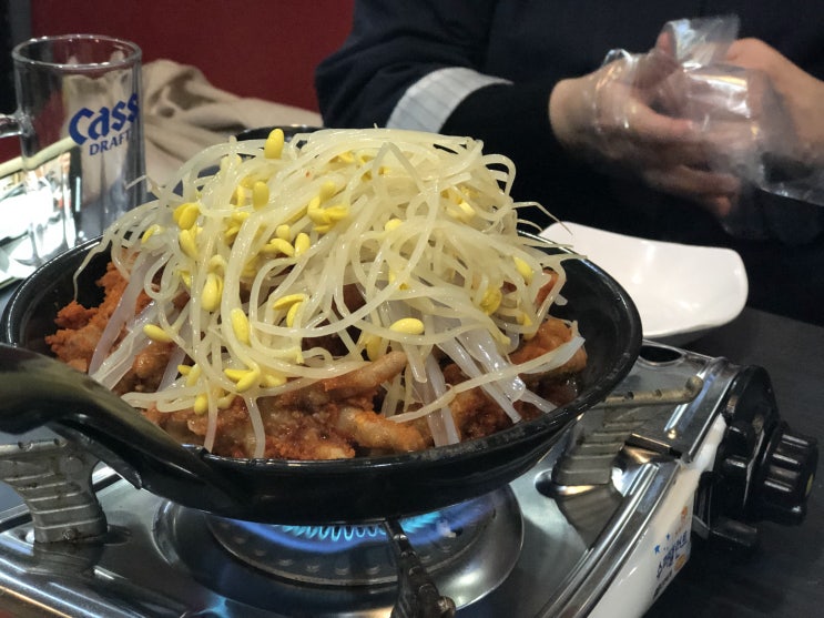  창동 술집 / 창동 닭발이 맛있어 2번이나 시킨 신세한탄!