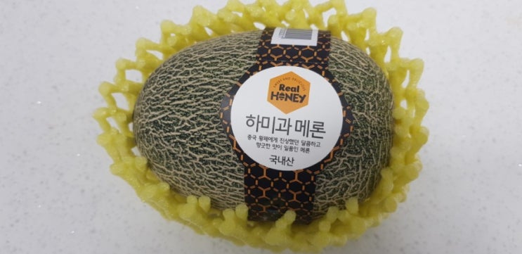  달달한 과일 하미과메론