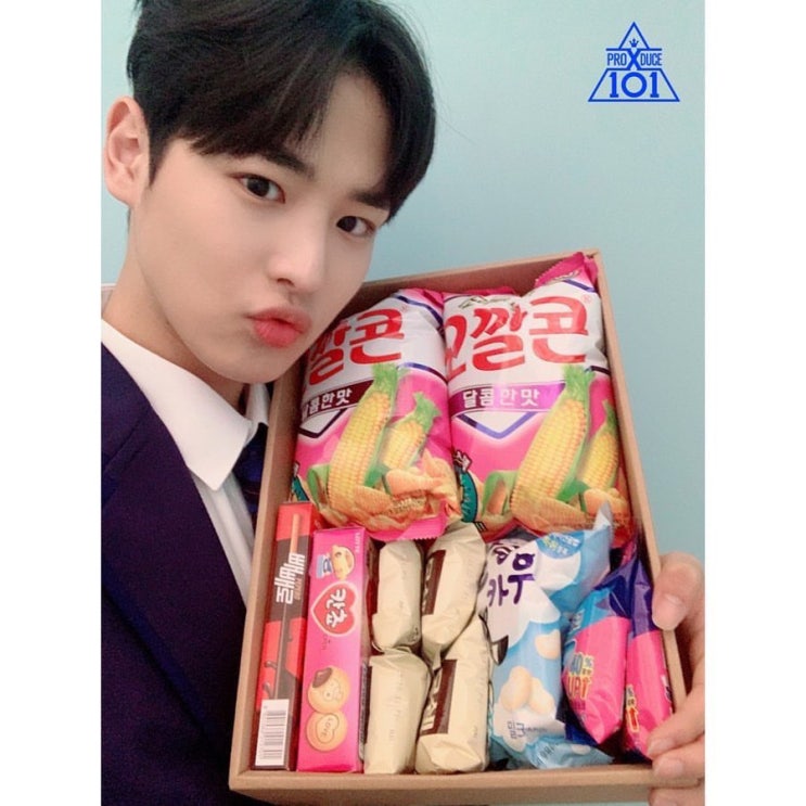  프로듀스X101 DEAR.101 1단계 달성
