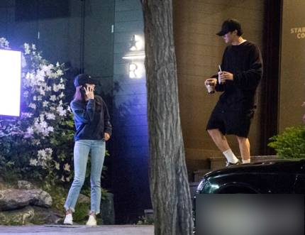  [조은정]소지섭 열애 인정 한남동 데이트 디스패치