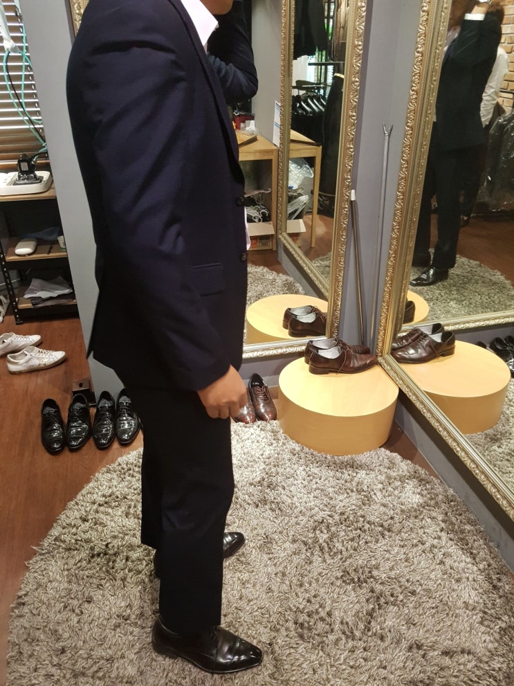  안산 중년남성정장 중후하고 괜찮았던 곳!