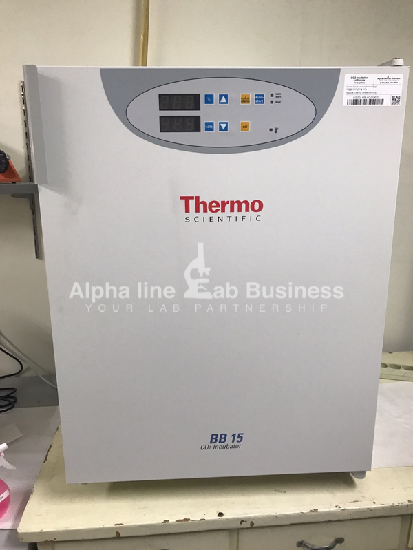  Thermo CO2 Incubator 인큐베이터 클리닝,살균 청소 - 연세의료원