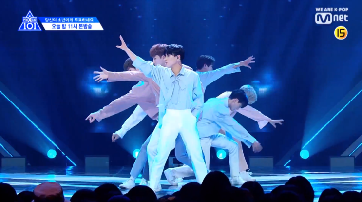  프로듀스 X 101 충격적인 순위 공개[김민규 토니 송형준 김요한 윤서빈 김우석 유리 이하민 이유진 남동현 손동표 최병찬 한승우 박선호 이진우 센터 순위 투표 그룹X _지마 배틀]