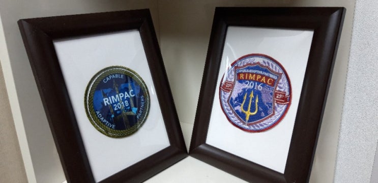  Rimpac(림팩) 2016, 2018 패치