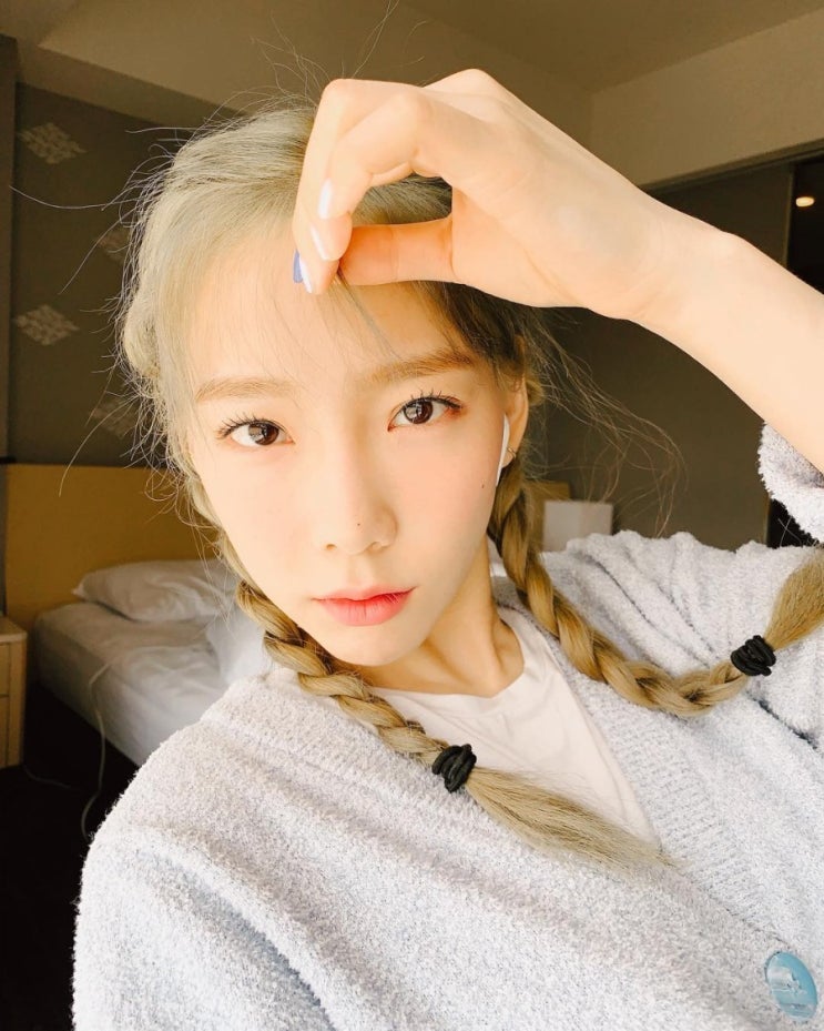 소녀시대 <b>태연 악플러</b>가 보낸 DM 공개