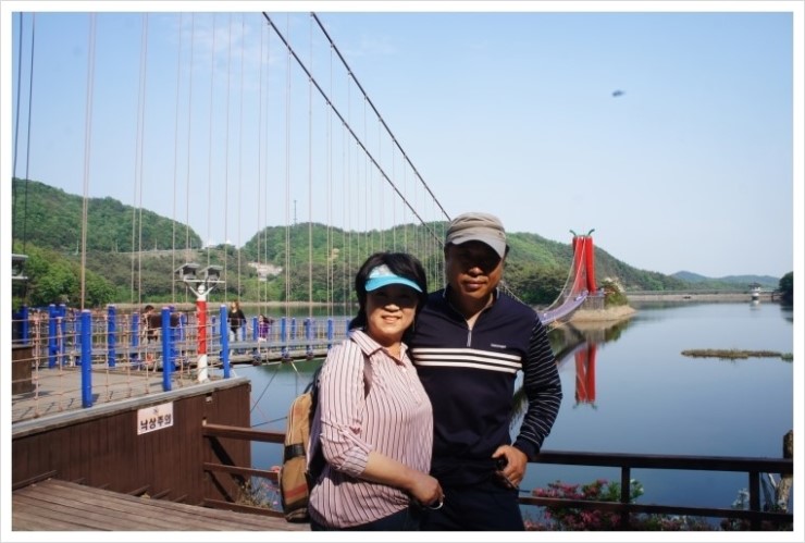  태안 1경 백화산 산행 - 천장호 출렁다리 탐방