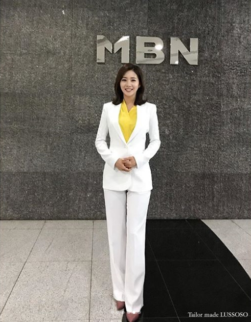  맞춤정장 루쏘소. MBN아나운서 분들께서 루쏘소수트를 착요해 주셨습니다,이담 아나운서 , 정아영 아나운서  (루쏘소 포천송우점 , 여성맞춤정장)